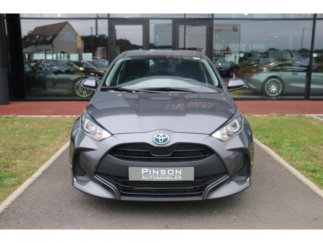 Toyota Yaris - Hybrid 116h - BV e-CVT (MY22) IV Dynamic PHASE 1