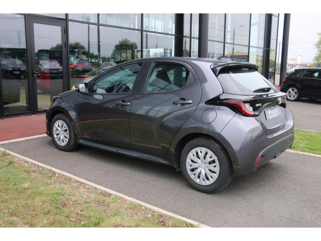 Toyota Yaris - Hybrid 116h - BV e-CVT (MY22) IV Dynamic PHASE 1