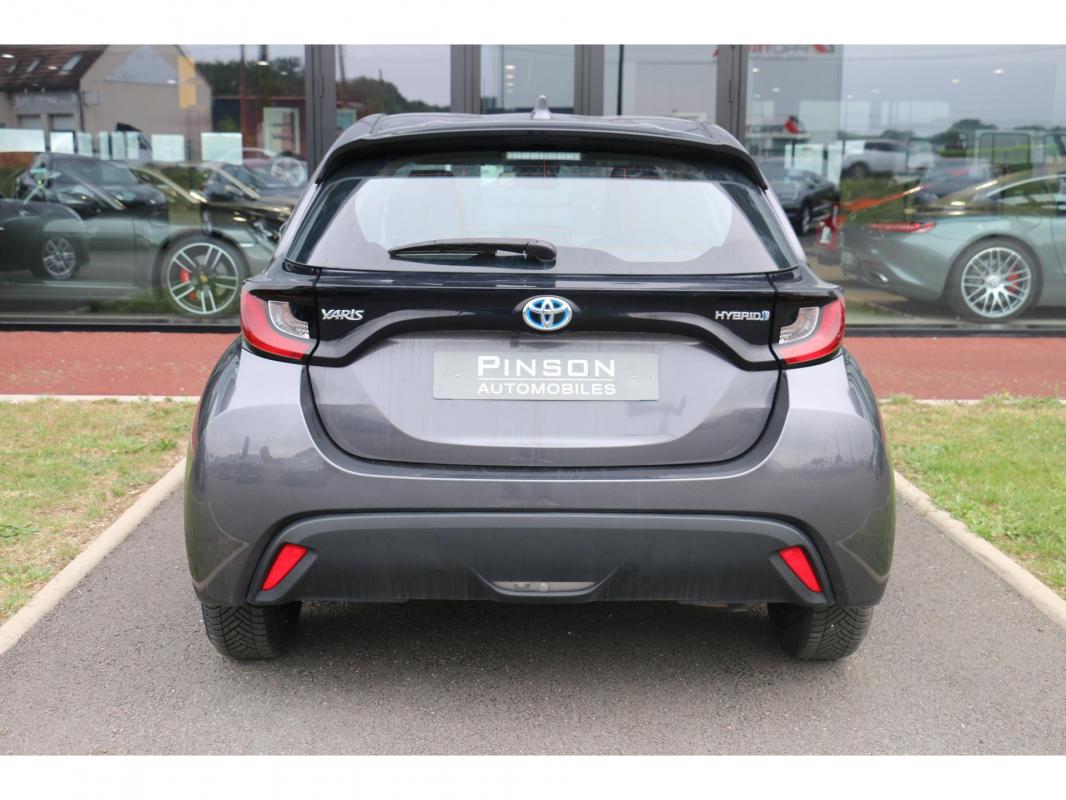 Toyota Yaris - Hybrid 116h - BV e-CVT (MY22) IV Dynamic PHASE 1