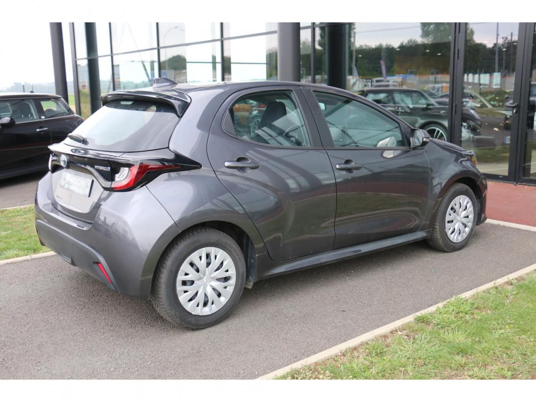 Toyota Yaris - Hybrid 116h - BV e-CVT (MY22) IV Dynamic PHASE 1