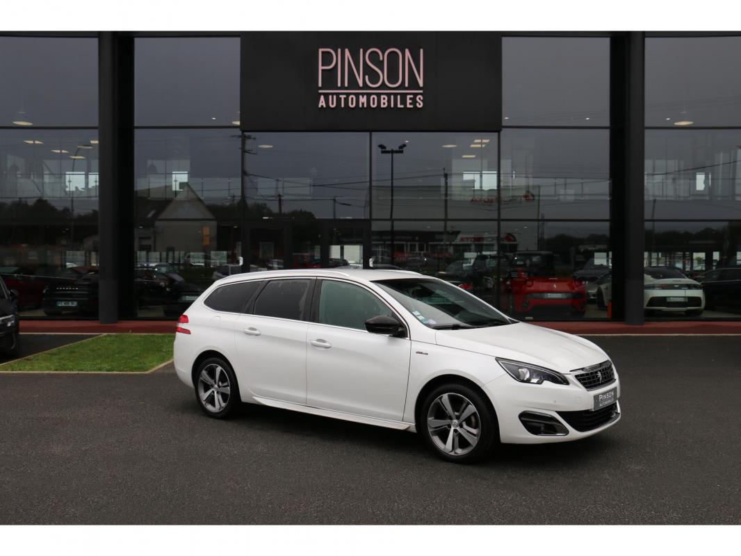 Peugeot 308 - SW 1.2i PureTech 12V S&S - 130 BV EAT6 II 2014 BREAK GT Line PHASE 1