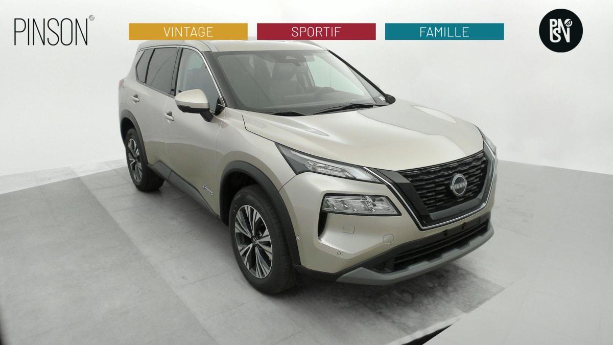 Nissan X-Trail - e-POWER 213 ch e-4ORCE 5 Places N-Connecta