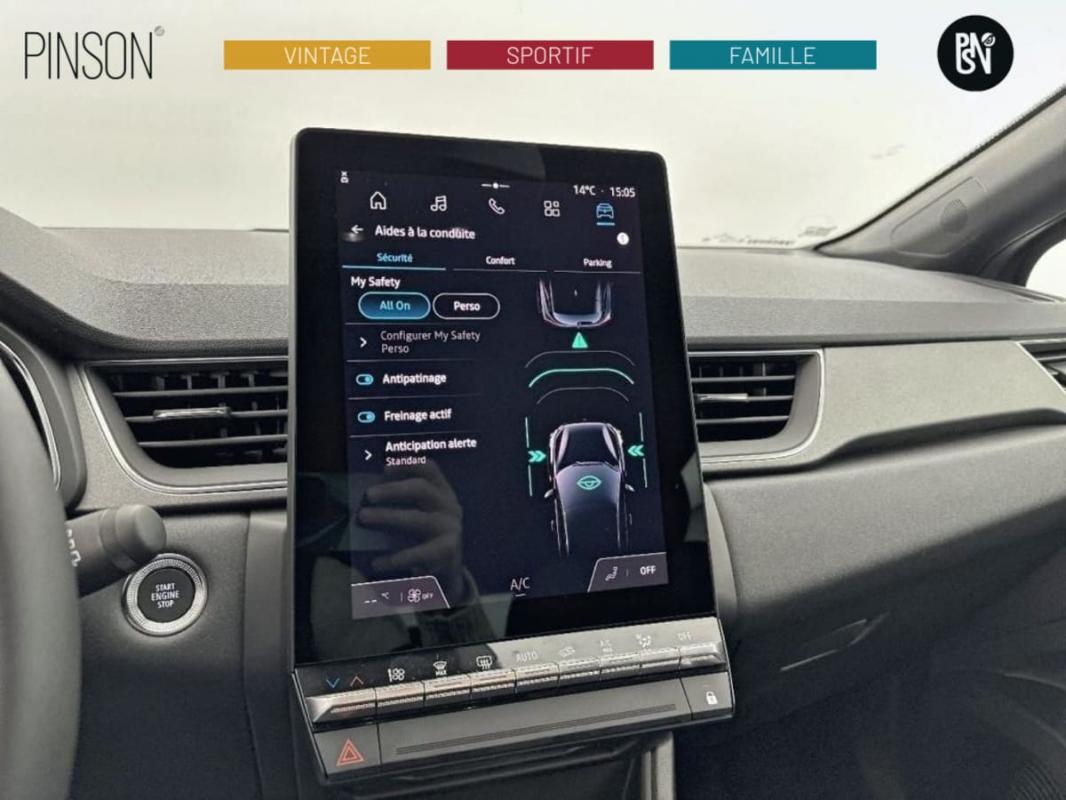 Renault Captur - mild hybrid 160 EDC Techno