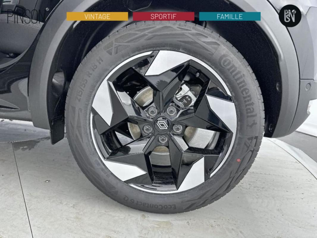 Renault Captur - mild hybrid 160 EDC Techno