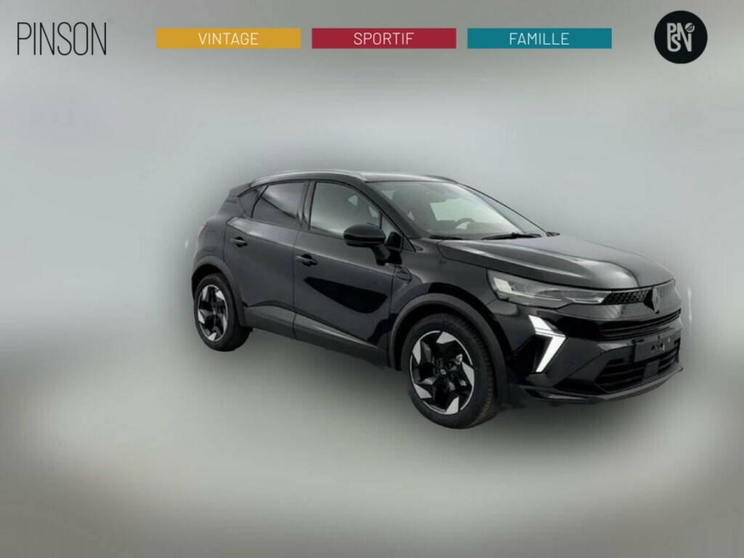 Renault Captur - mild hybrid 160 EDC Techno