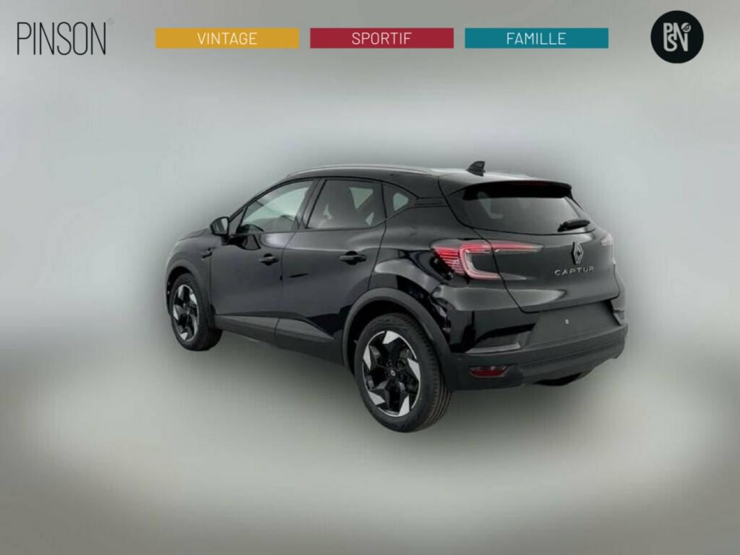 Renault Captur - mild hybrid 160 EDC Techno