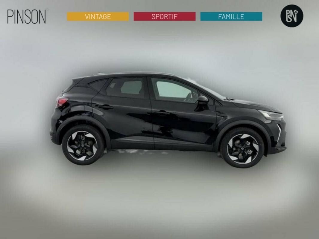 Renault Captur - mild hybrid 160 EDC Techno