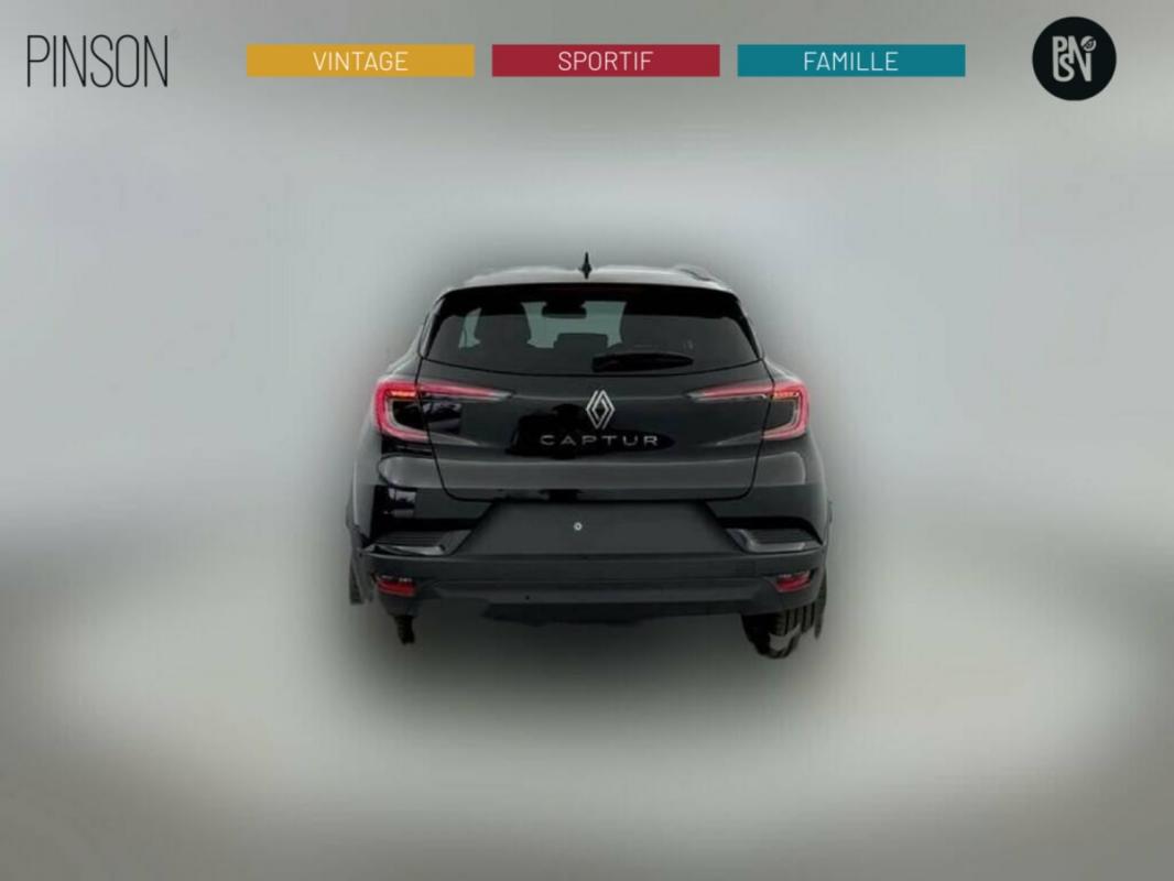 Renault Captur - mild hybrid 160 EDC Techno