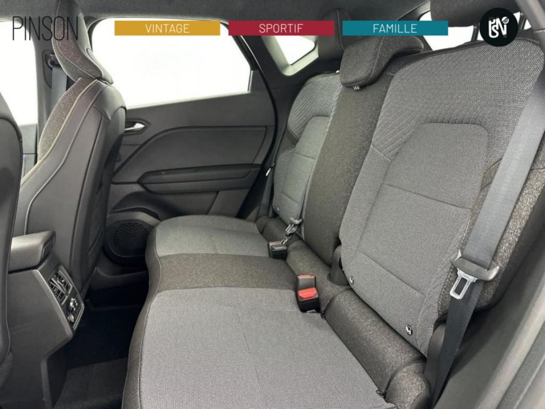 Renault Captur - mild hybrid 160 EDC Techno