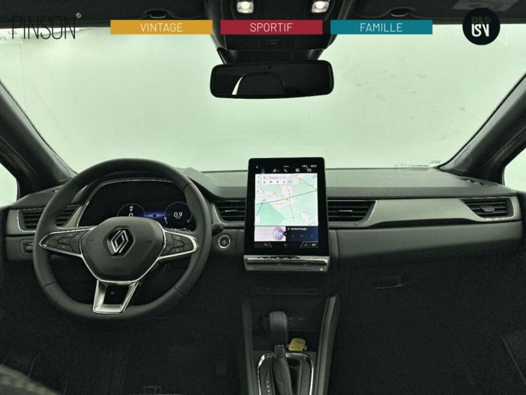 Renault Captur - mild hybrid 160 EDC Techno