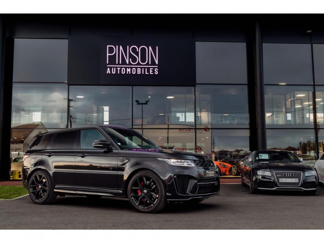 Land Rover Range Rover Sport - 5.0 V8 Supercharged - 575 BVA SVR PHASE 2