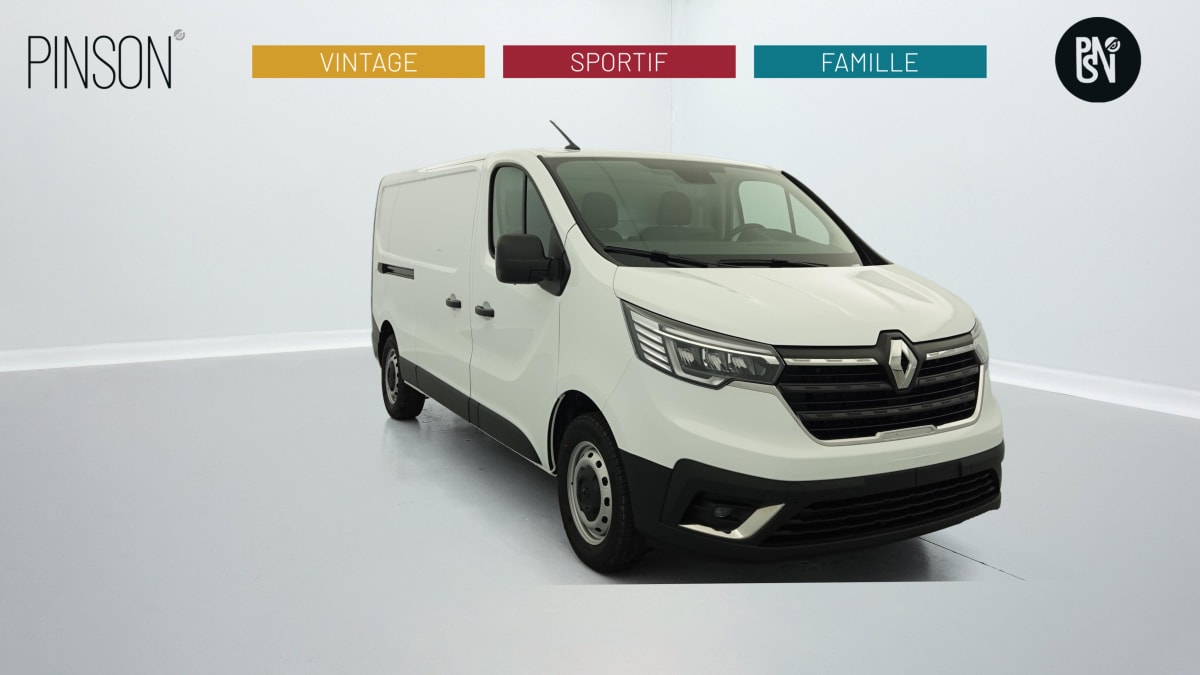 Renault Trafic - FOURGON L2H1 3000 KG BLUE DCI 150 CONFORT