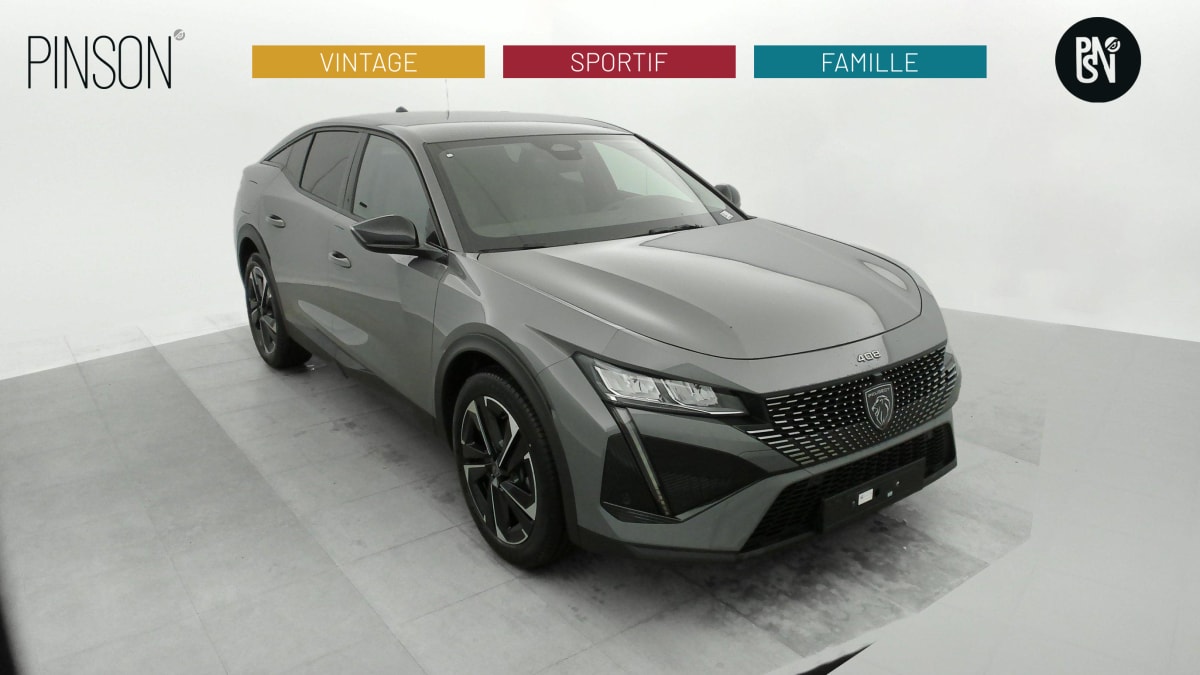 Peugeot 408 - PureTech 130 ch S EAT8 Allure Pack