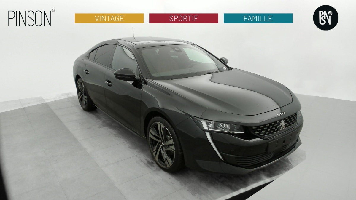 Peugeot 508 - BlueHDi 130 ch S EAT8 GT Pack