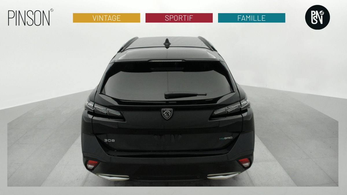 Peugeot 308 SW - PHEV 225 e-EAT8 GT