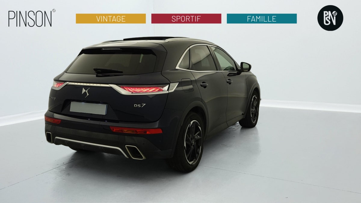DS DS 7 Crossback - DS7 Hybride E-Tense 300 EAT8 4x4 Grand Chic