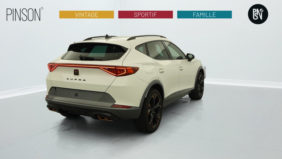 Cupra Formentor - 1.4 E-HYBRID 245 CH DSG6 VZ