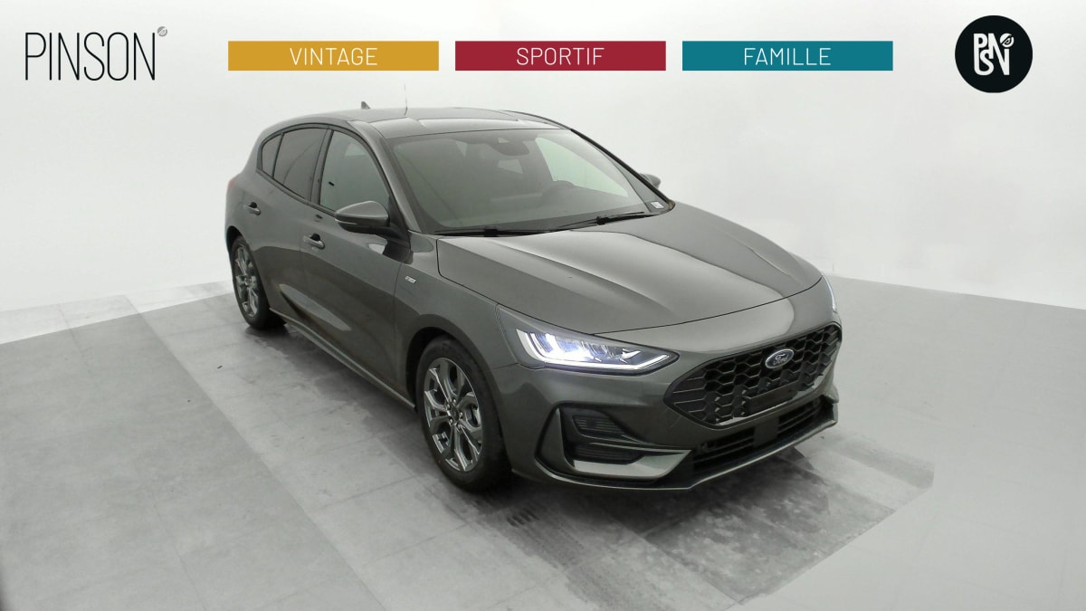 Ford Focus - 1.0 EcoBoost 125 S mHEV ST-Line X