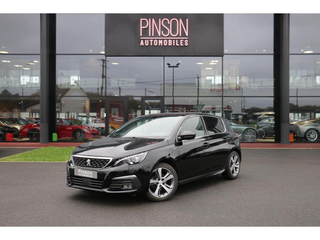 Peugeot 308 - 1.5 BlueHDi S&S - 130 II 2013 BERLINE GT Line PHASE 2