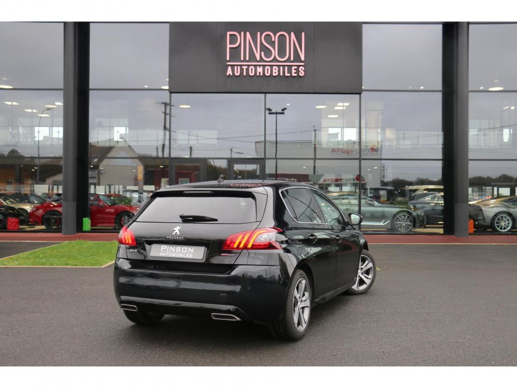 Peugeot 308 - 1.5 BlueHDi S&S - 130 II 2013 BERLINE GT Line PHASE 2