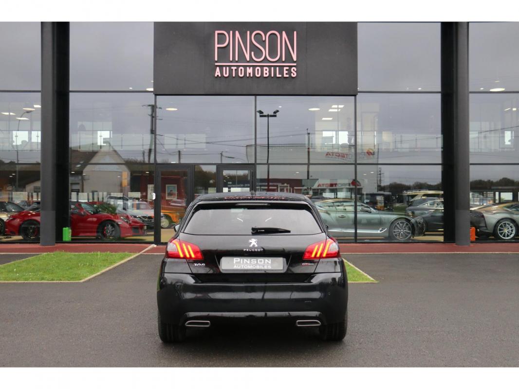 Peugeot 308 - 1.5 BlueHDi S&S - 130 II 2013 BERLINE GT Line PHASE 2