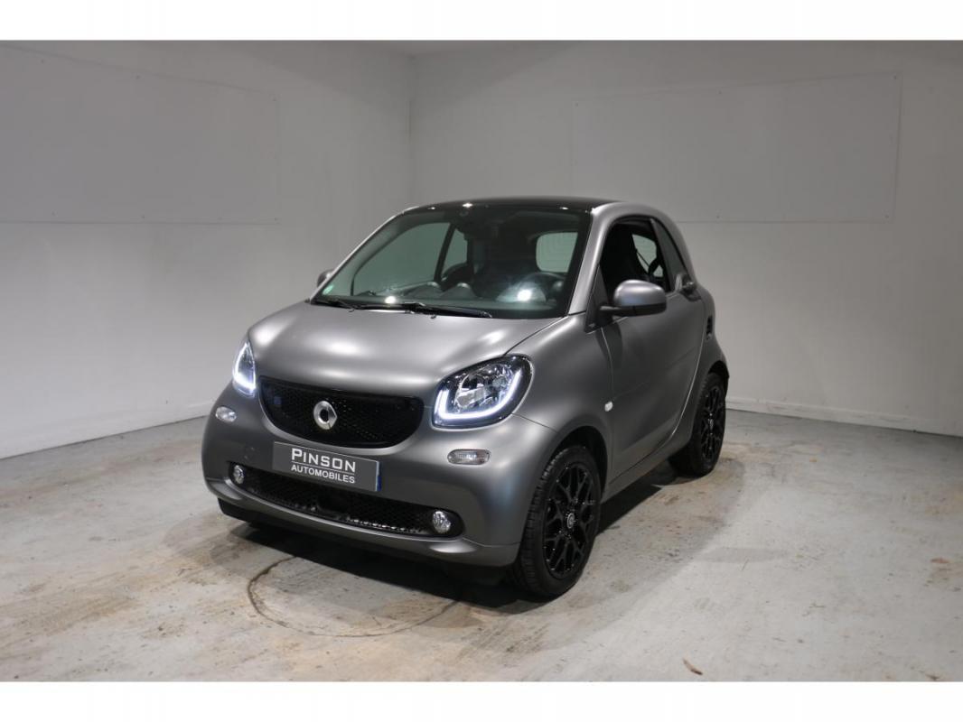 Smart ForTwo Coupe Electric Drive II 2014 Prime PHASE 1