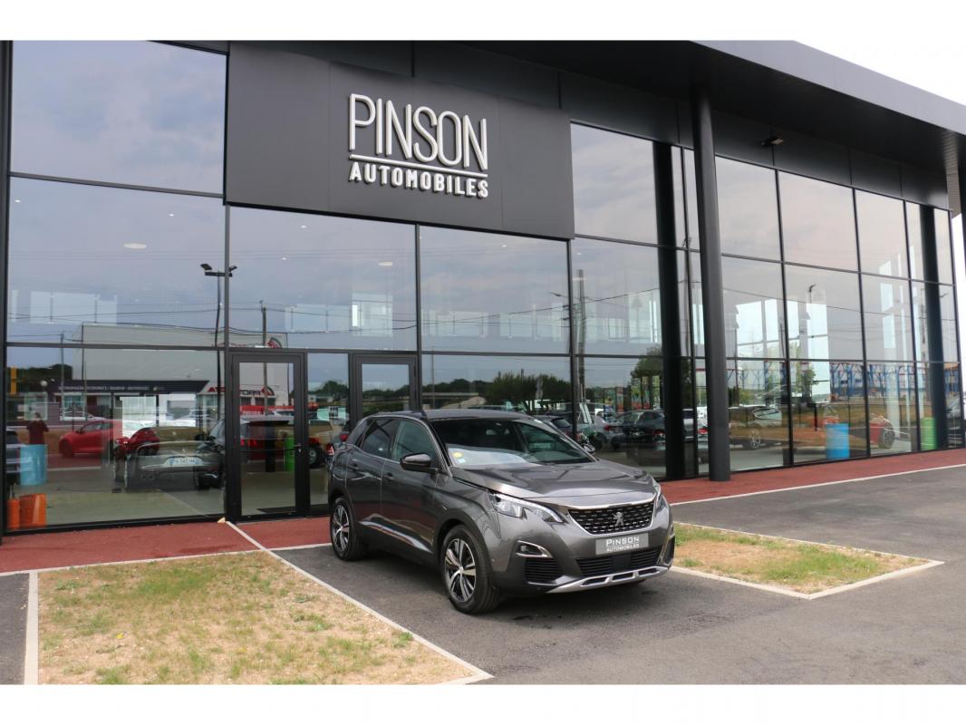 Peugeot 3008 - 1.5 BlueHDi S&S - 130 II GT Line PHASE 1