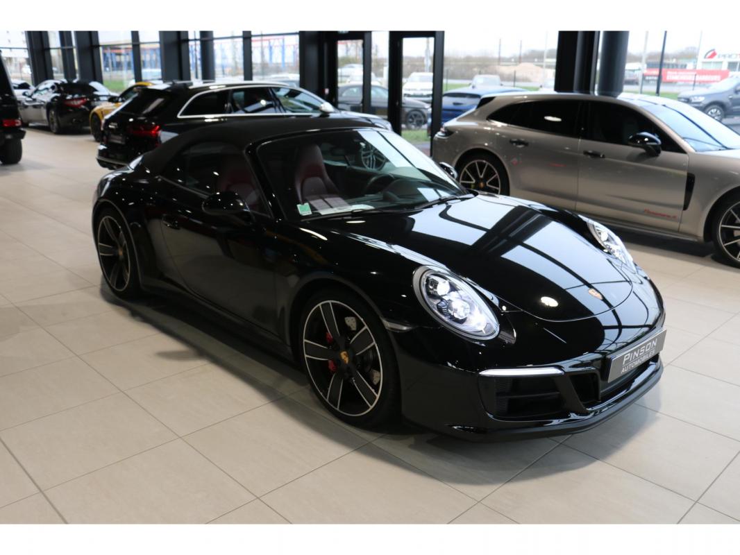 Porsche 911 - Cabriolet 3.0i - 420 BV PDK TYPE 991 Carrera 4S PHASE 2