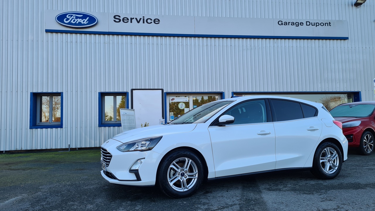 FORD FOCUS - 1.5 TDCI 120 TREND BUSINESS (2020)