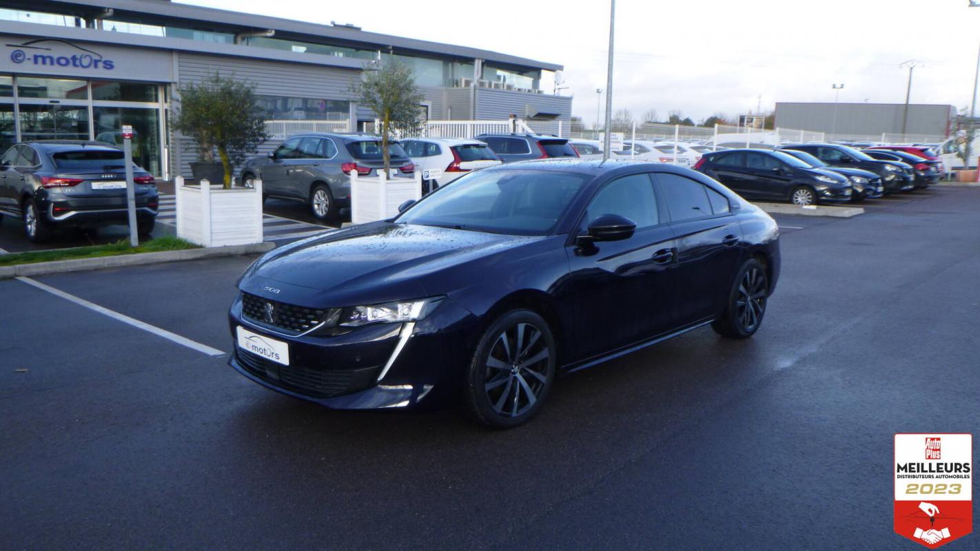 Peugeot 508 GT Line BlueHDi 130 EAT8