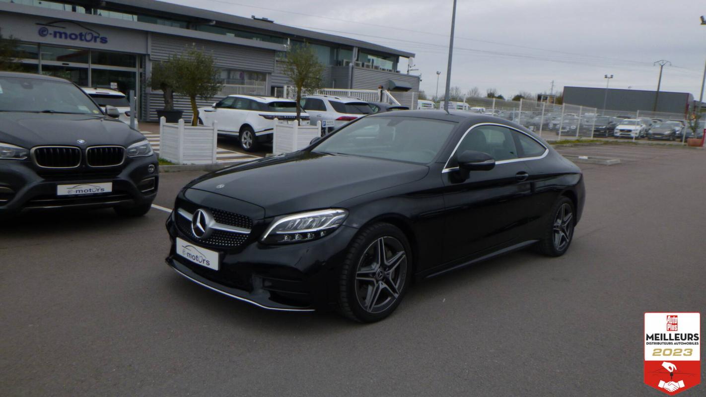 Mercedes Classe C coupe AMG Line 300 d 9G-Tronic 4Matic