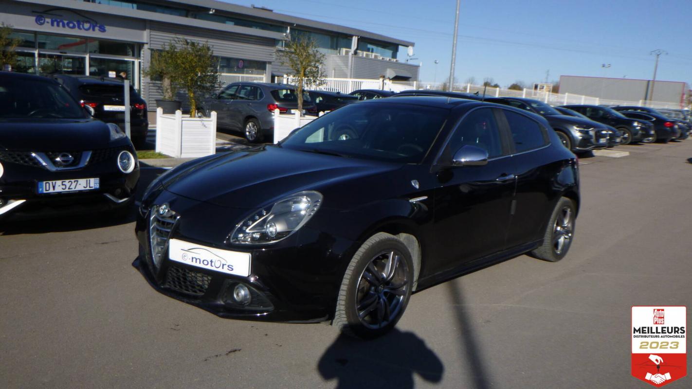 Alfa Romeo Giulietta 1.4 TB MultiAir 170 Trofeo + Toit