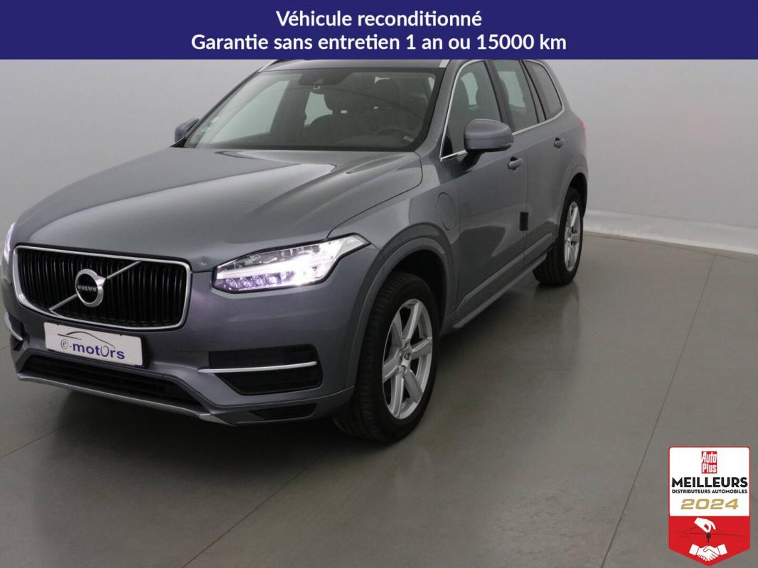 Volvo XC90 T8 320+87 Geartronic 7p Momentum +Toit +Cuir