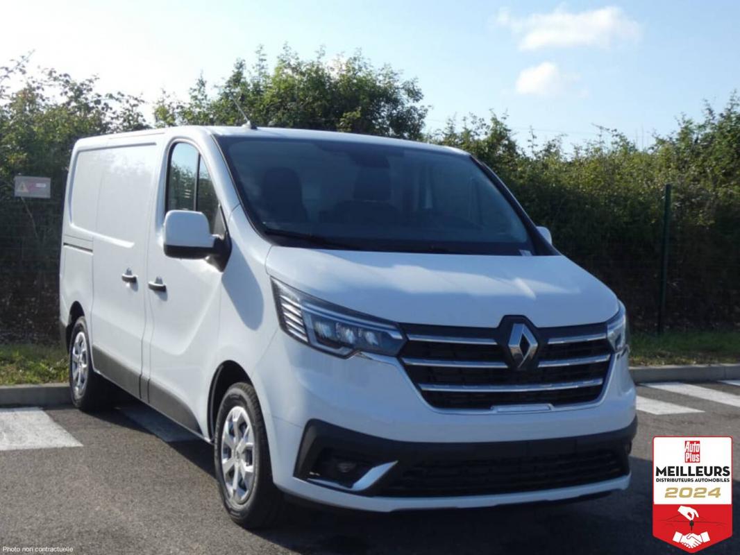 RENAULT TRAFIC - FOURGON L1H1 3000 KG BLUE DCI 150 EDC GRAND (2024)