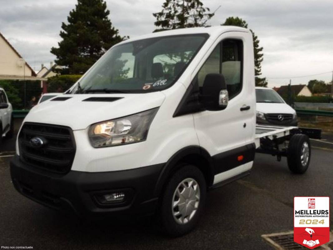 FORD TRANSIT - CHASSIS CABINE 350 L2 2.0 ECOBLUE 130CH TR (2024)