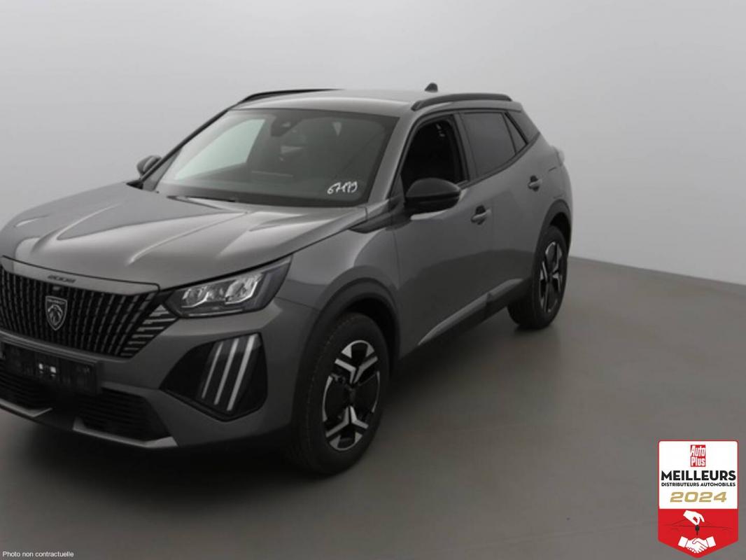 PEUGEOT 2008 - 1.2 PURETECH 130CH S&AMP;S ALLURE EAT8 (2024)