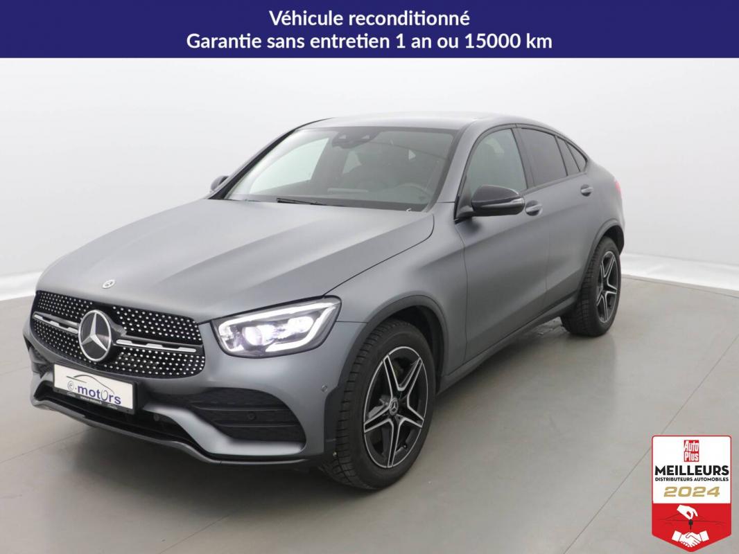 Mercedes GLC Coupé 200d 9G-Tronic AMG Line + Attelage