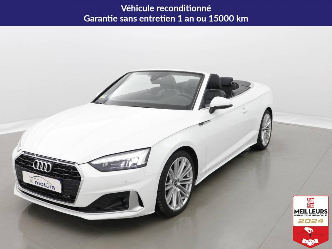 Audi A5 Cabriolet 35 TDI 163 S tronic 7 Avus