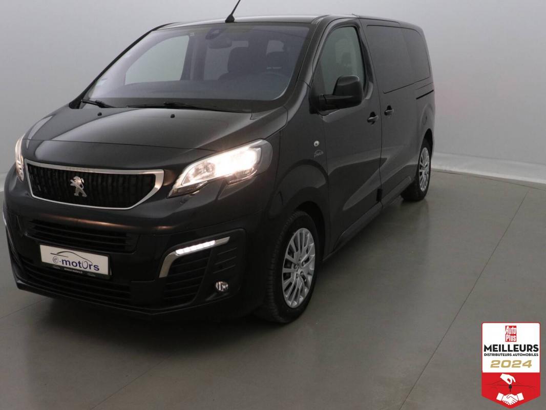 PEUGEOT TRAVELLER - STANDARD HDI 150 ACTIVE 8 PLACES +MOTEUR (2017)