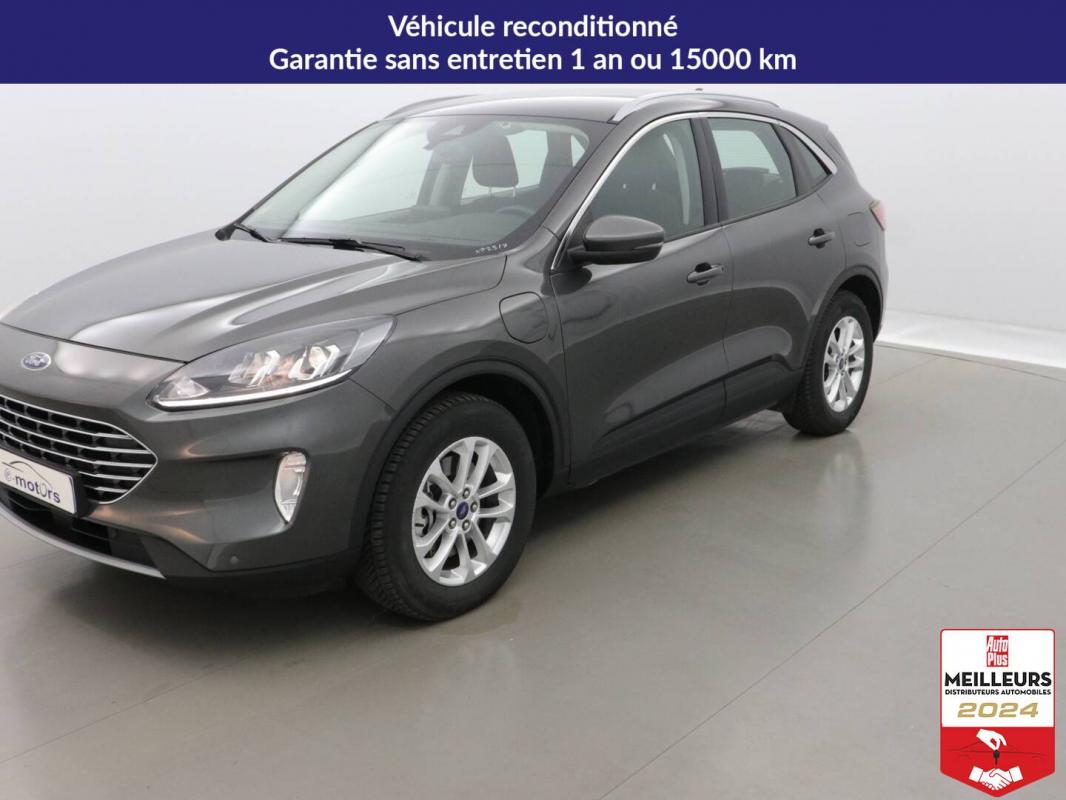 FORD KUGA - 2.5 DURATEC 225 CH PHEV E-CVT TITANIUM (2021)