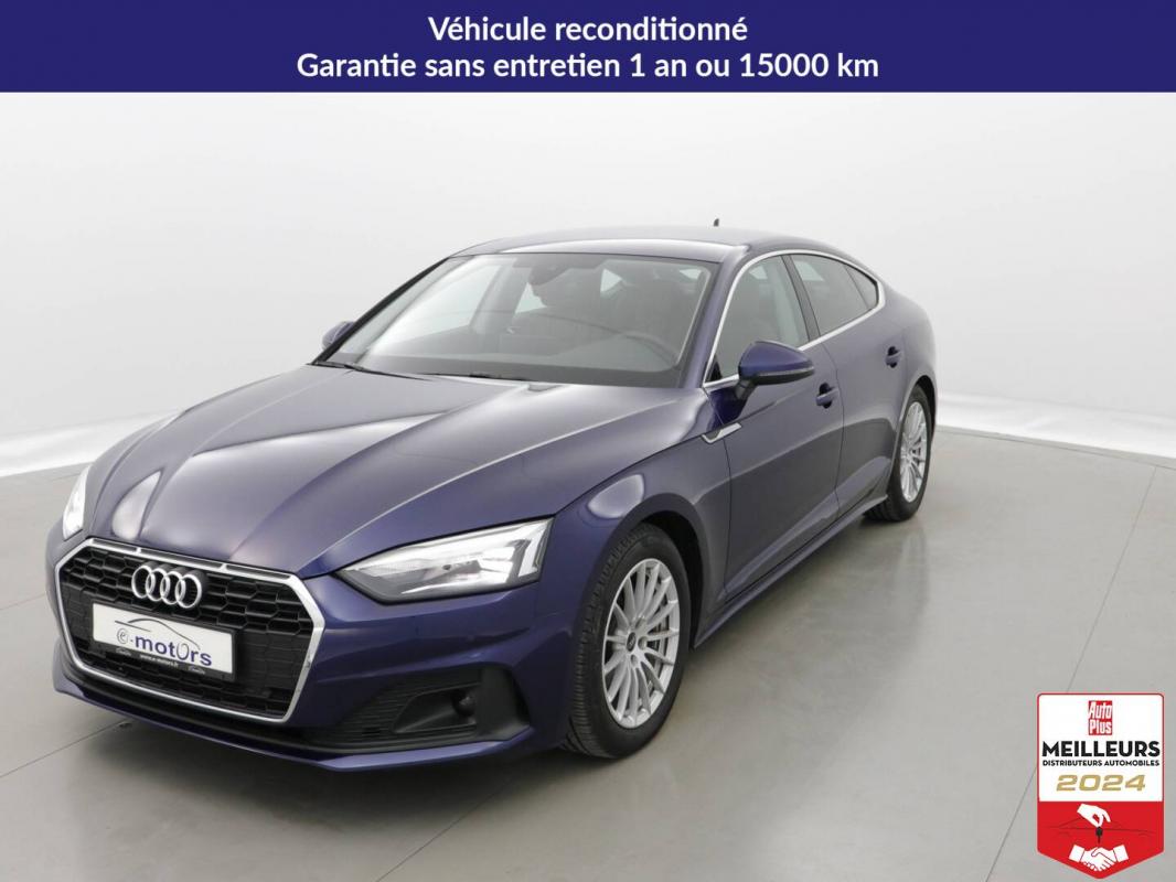 AUDI A5 SPORTBACK - TFSI 150 S TRONIC 7 DESIGN +CUIR/SIMI (2022)