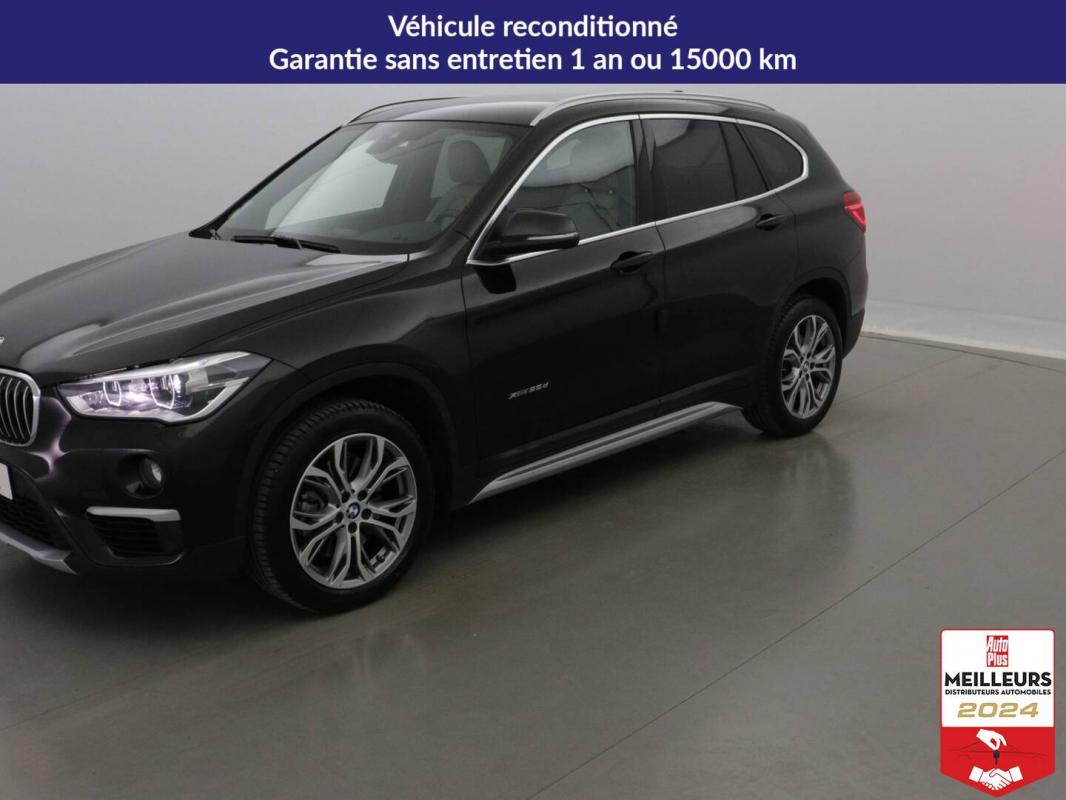 BMW X1 - XDRIVE 25D 231 CH BVA8 - XLINE +CUIR (2016)