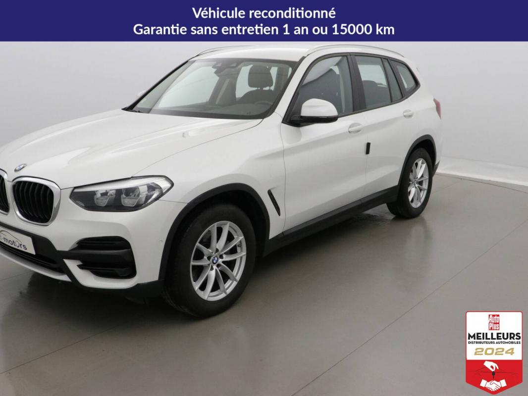 BMW X3 - LOUNGE XDRIVE20D 190 BVA8 (2019)