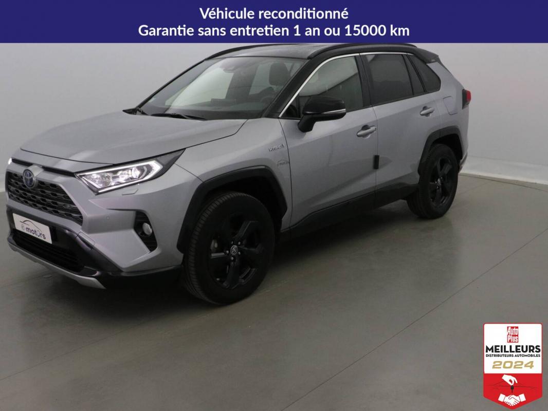 TOYOTA RAV4 - HYBRIDE 222 CH AWD-I - COLLECTION (2020)