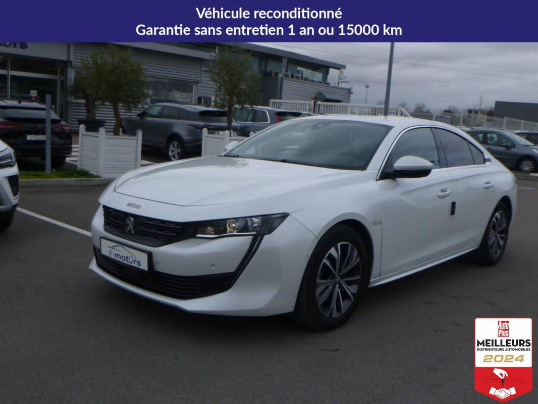 PEUGEOT 508 - BLUEHDI 130 EAT8 ALLURE PACK (2021)