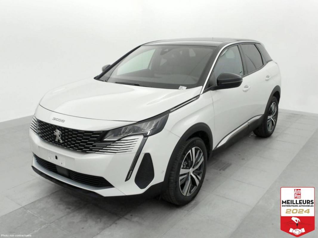 PEUGEOT 3008 - PURETECH 130CH S EAT8 ALLURE PACK (2024)