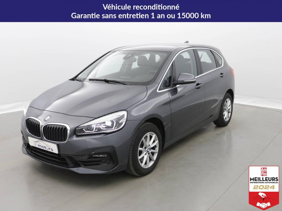 BMW SERIE 2 ACTIVE TOURER - 218D 150 BVA8 DESIGN +GPS +PARKASSIS (2021)