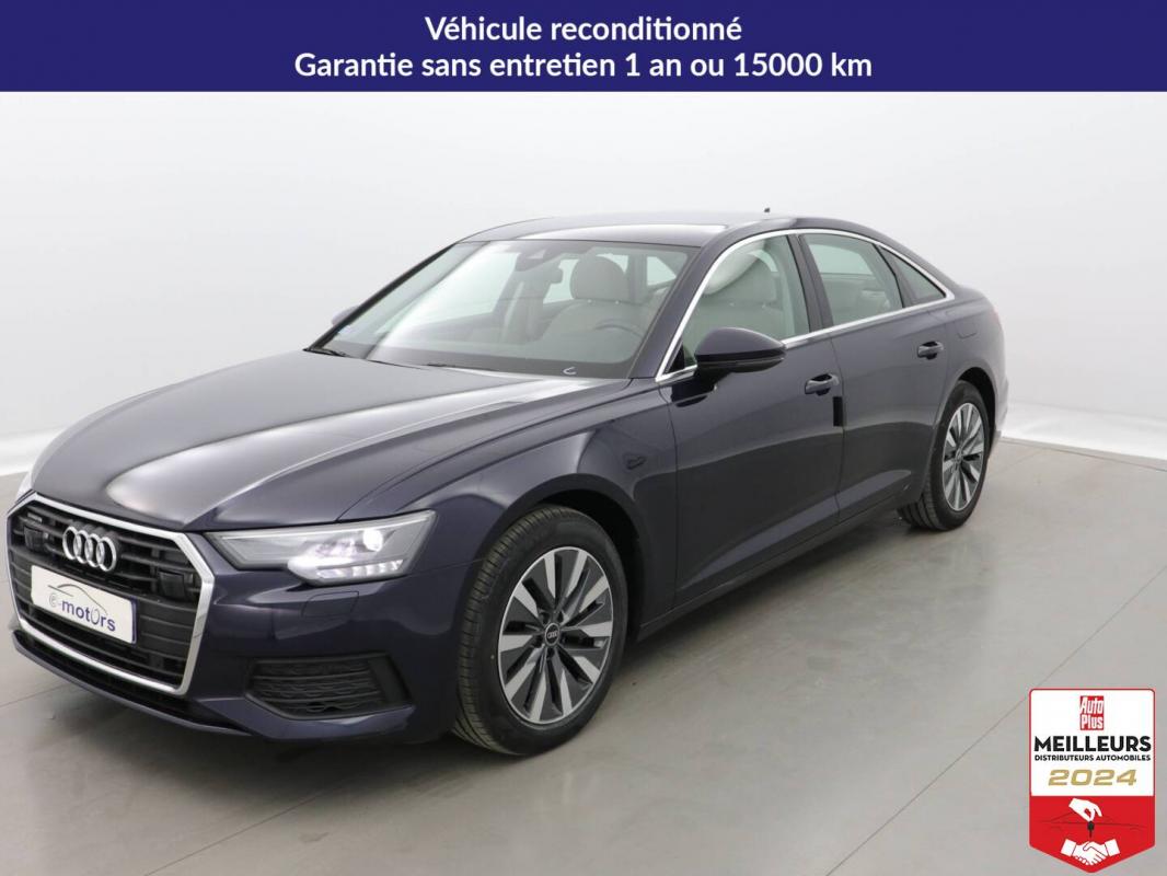 AUDI A6 - 50 TFSIE 299 S TRONIC 7 QUATTRO +CUIR (2022)