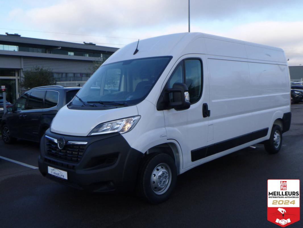 OPEL MOVANO - FOURGON 3.5T L3H2 140 BLUEHDI S&AMP;S (2022)