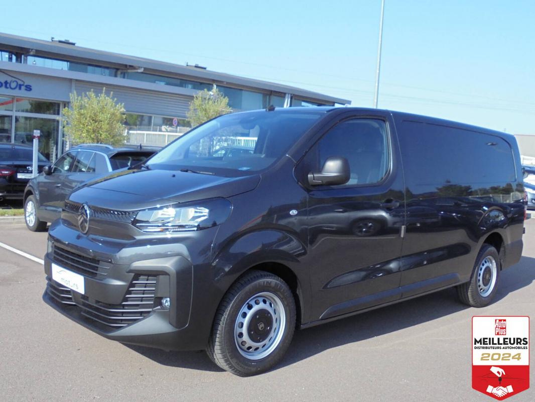 CITROËN JUMPY - FOURGON XL BLUEHDI 145 +CAMÉRA (2024)